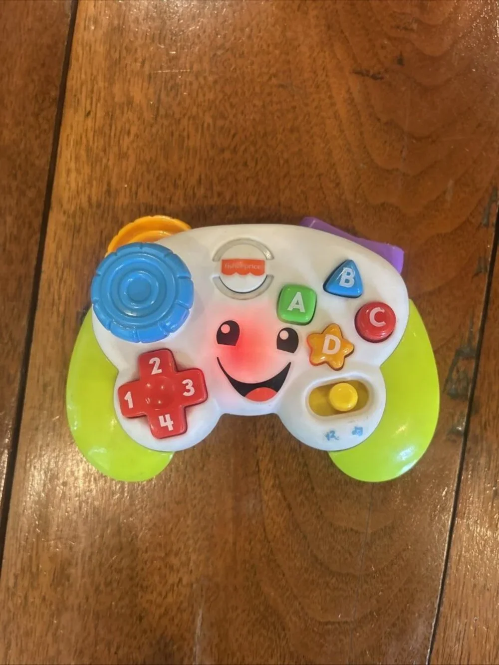 Fisher-Price Game Controller Learning Development Toy Laugh & Learn Tested Works
